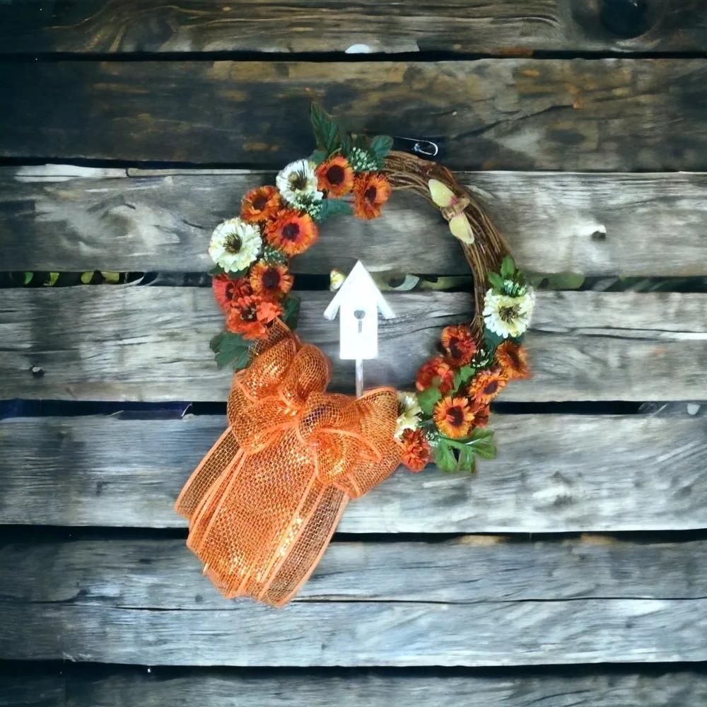Fall Floral Wreath